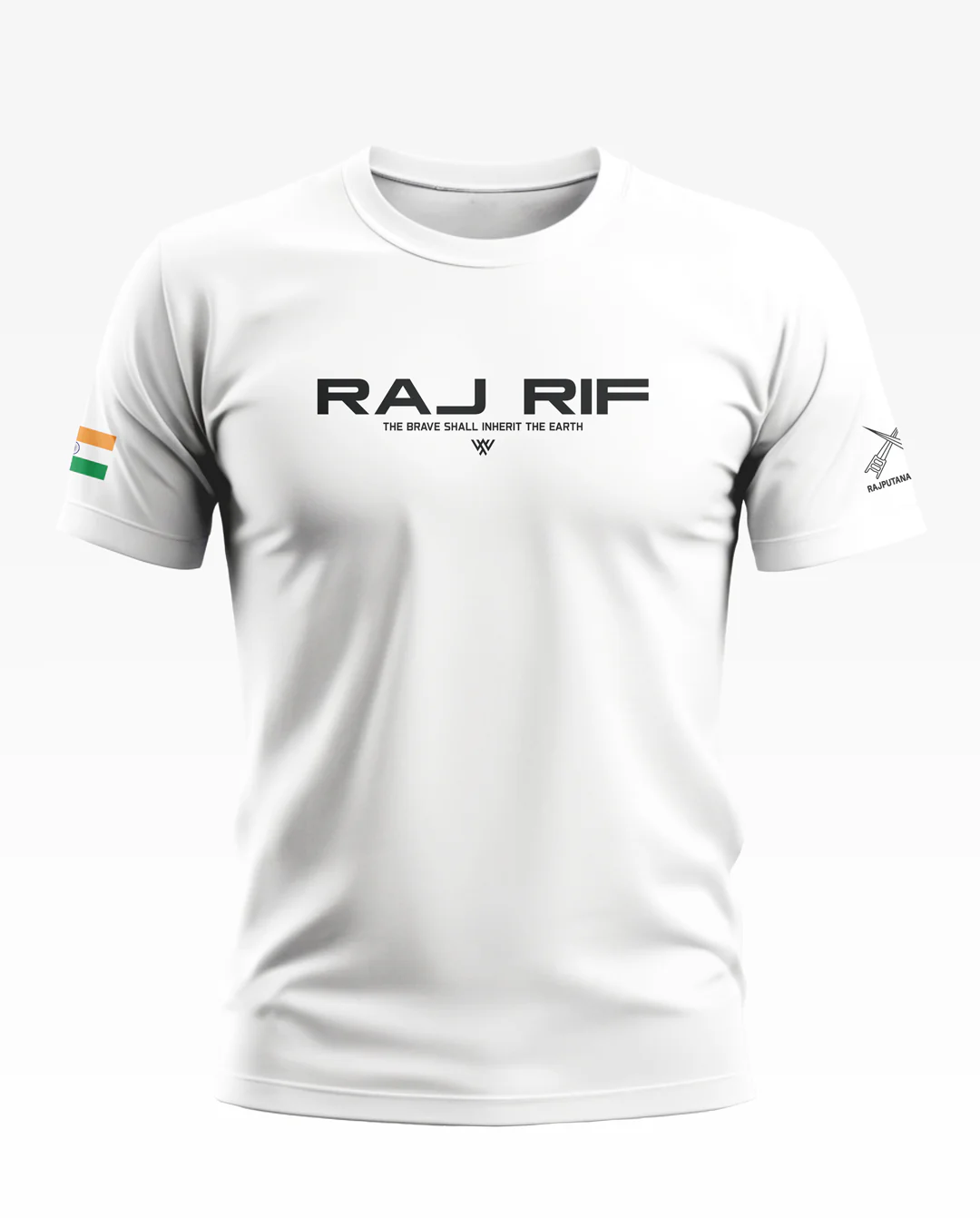 Rajputana Rifles Soft Cotton T-shirt - Image 7