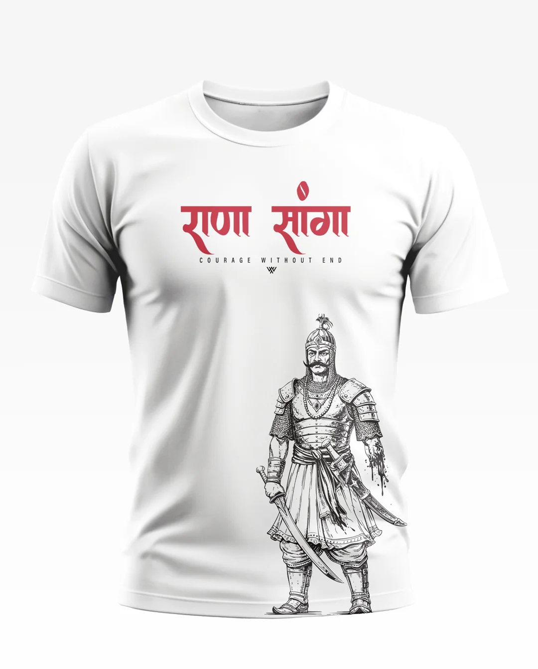 Rana Sanga Soft Cotton T-shirt