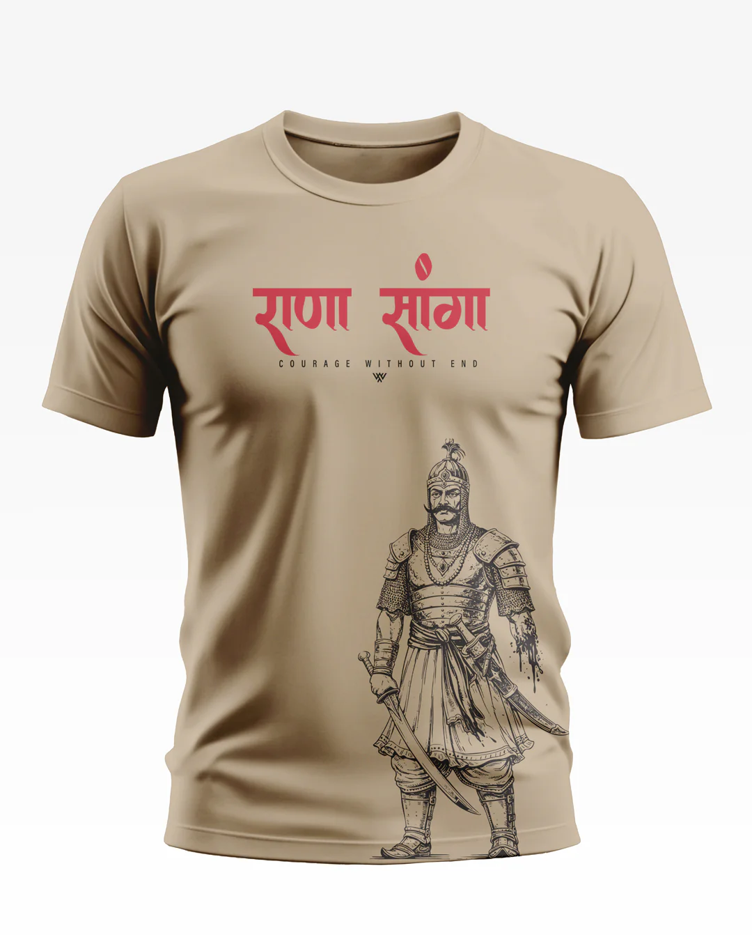 Rana Sanga Soft Cotton T-shirt - Image 3