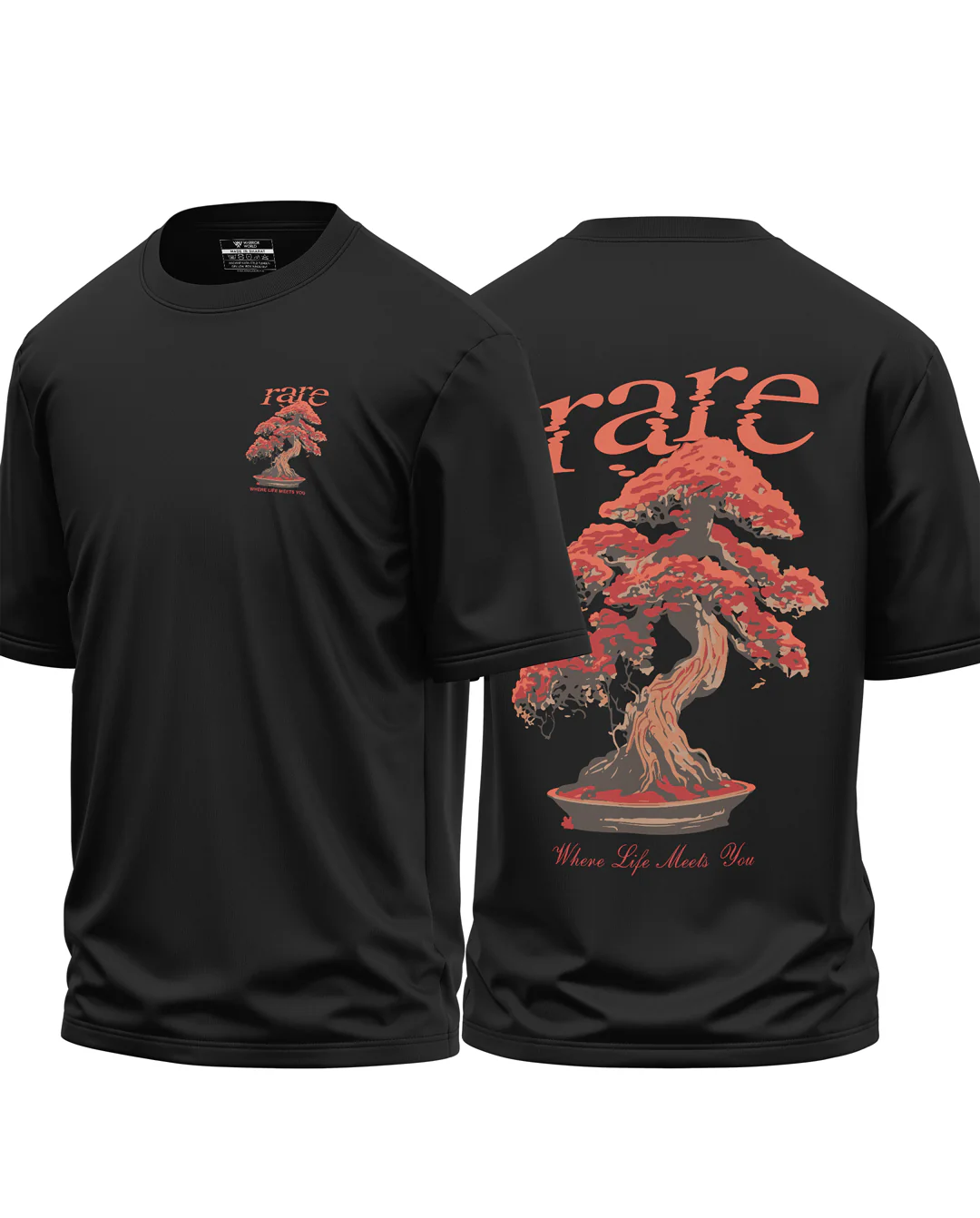 Rare Bonsai Life Oversized T-Shirt - Image 4