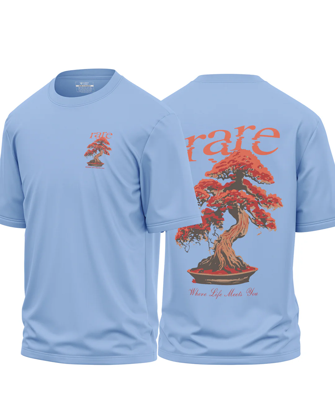 Rare Bonsai Life Oversized T-Shirt - Image 6