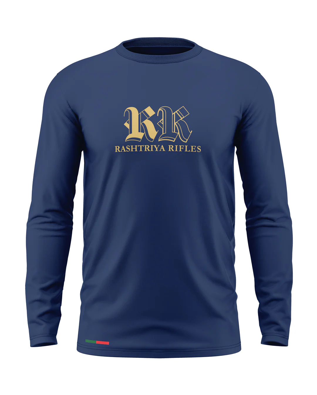 Rashtriya Rifles Cotton Full Sleeve T-shirt - Image 3