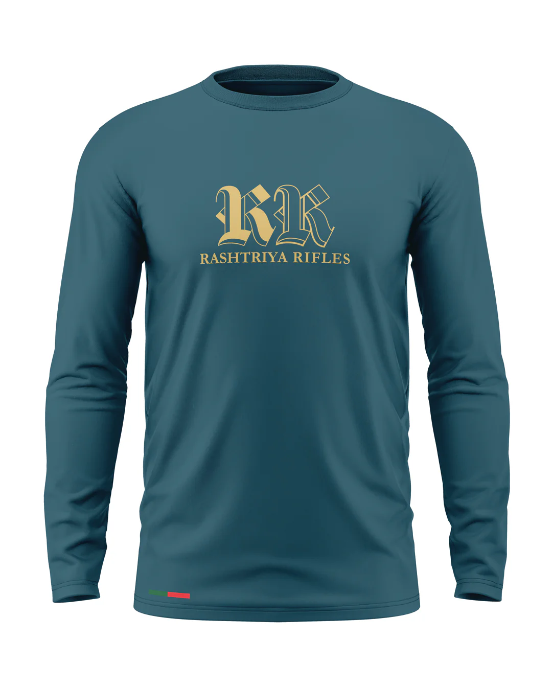 Rashtriya Rifles Cotton Full Sleeve T-shirt - Image 4