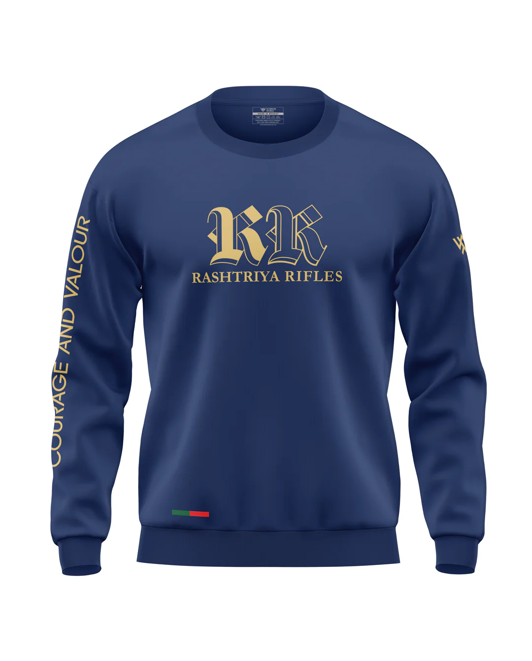 Rashtriya Rifles Soft Cotton Sweatshirt - Image 2