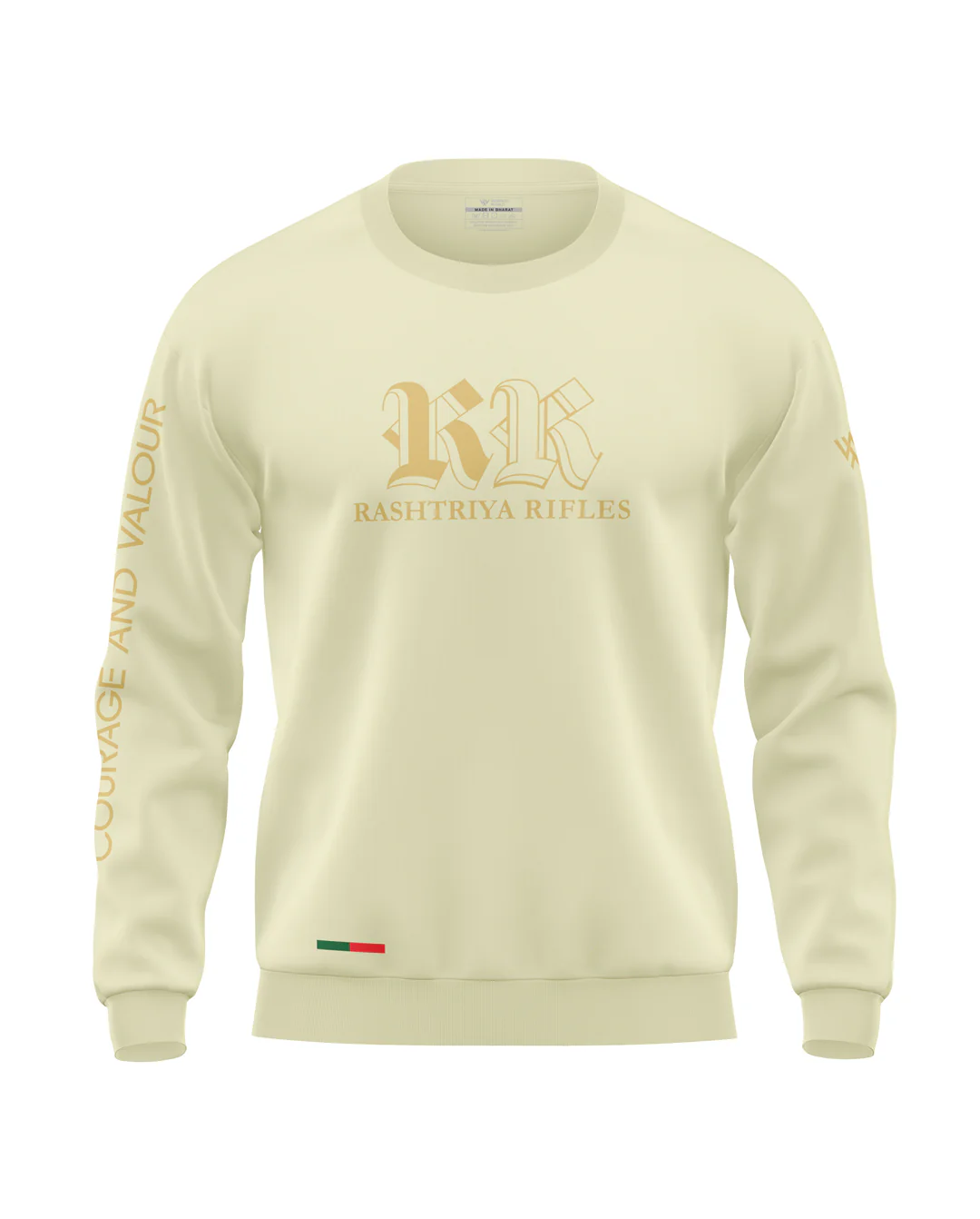 Rashtriya Rifles Soft Cotton Sweatshirt - Image 3