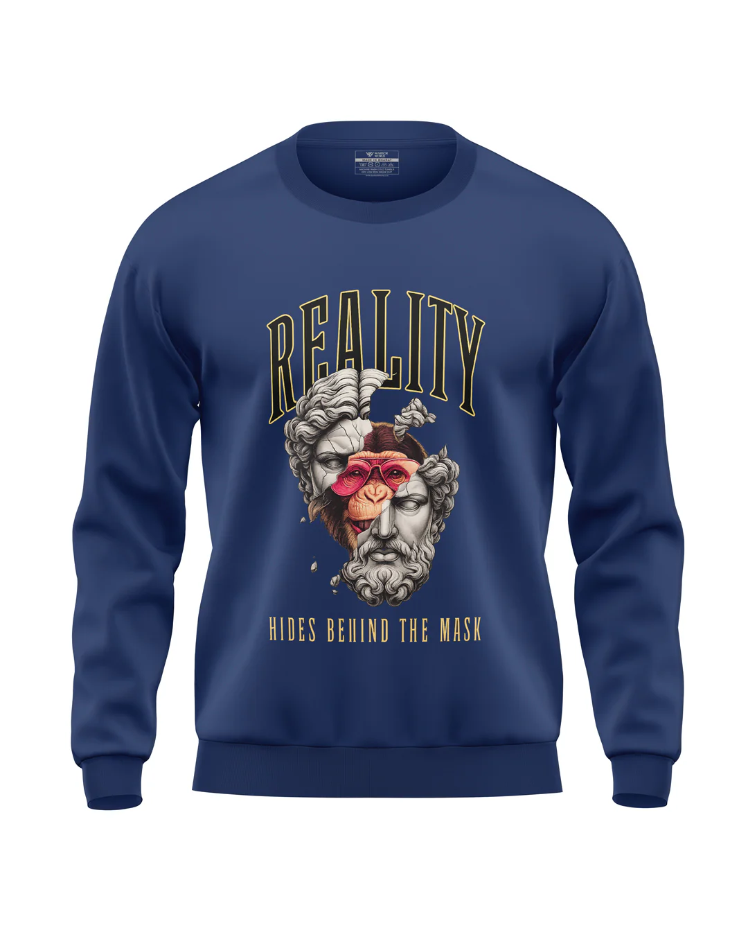 Reality Soft Cotton Sweatshirt - Image 2