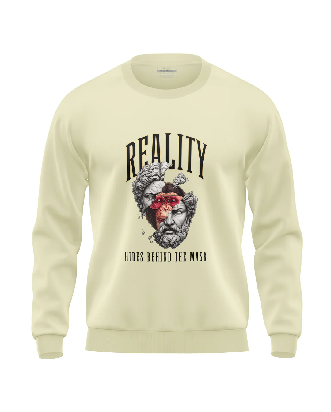 Reality Soft Cotton Sweatshirt - Image 3