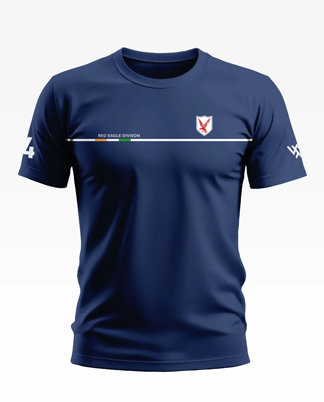 Red Eagle Divison Soft Cotton T-shirt - Image 4