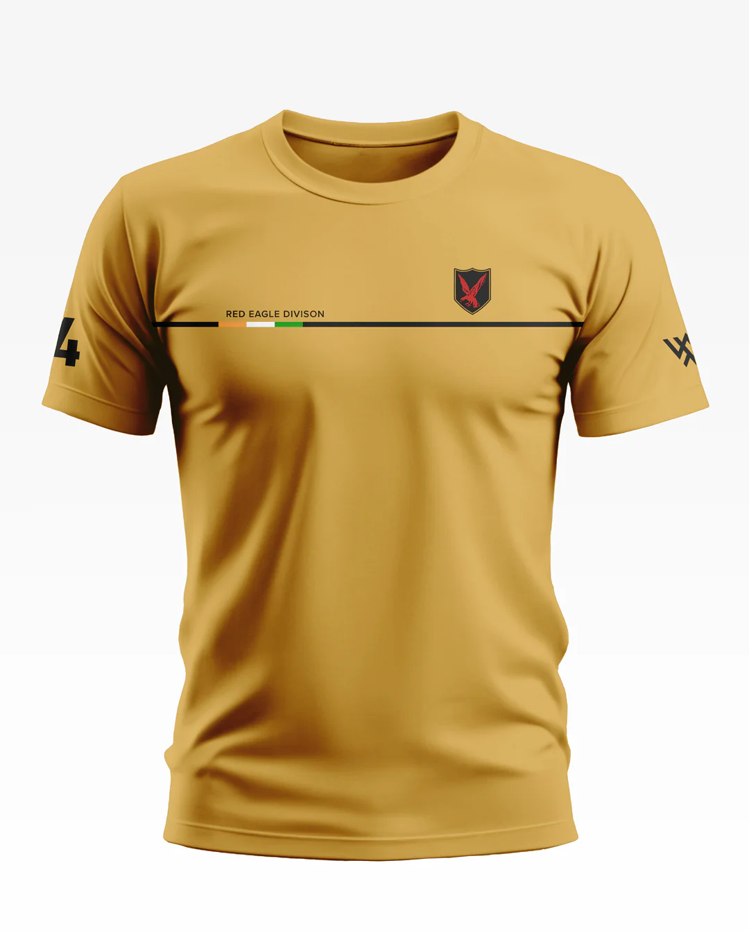 Red Eagle Divison Soft Cotton T-shirt - Image 5