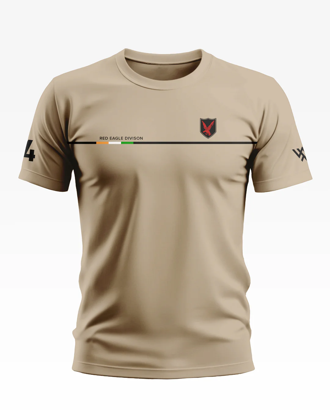 Red Eagle Divison Soft Cotton T-shirt - Image 6
