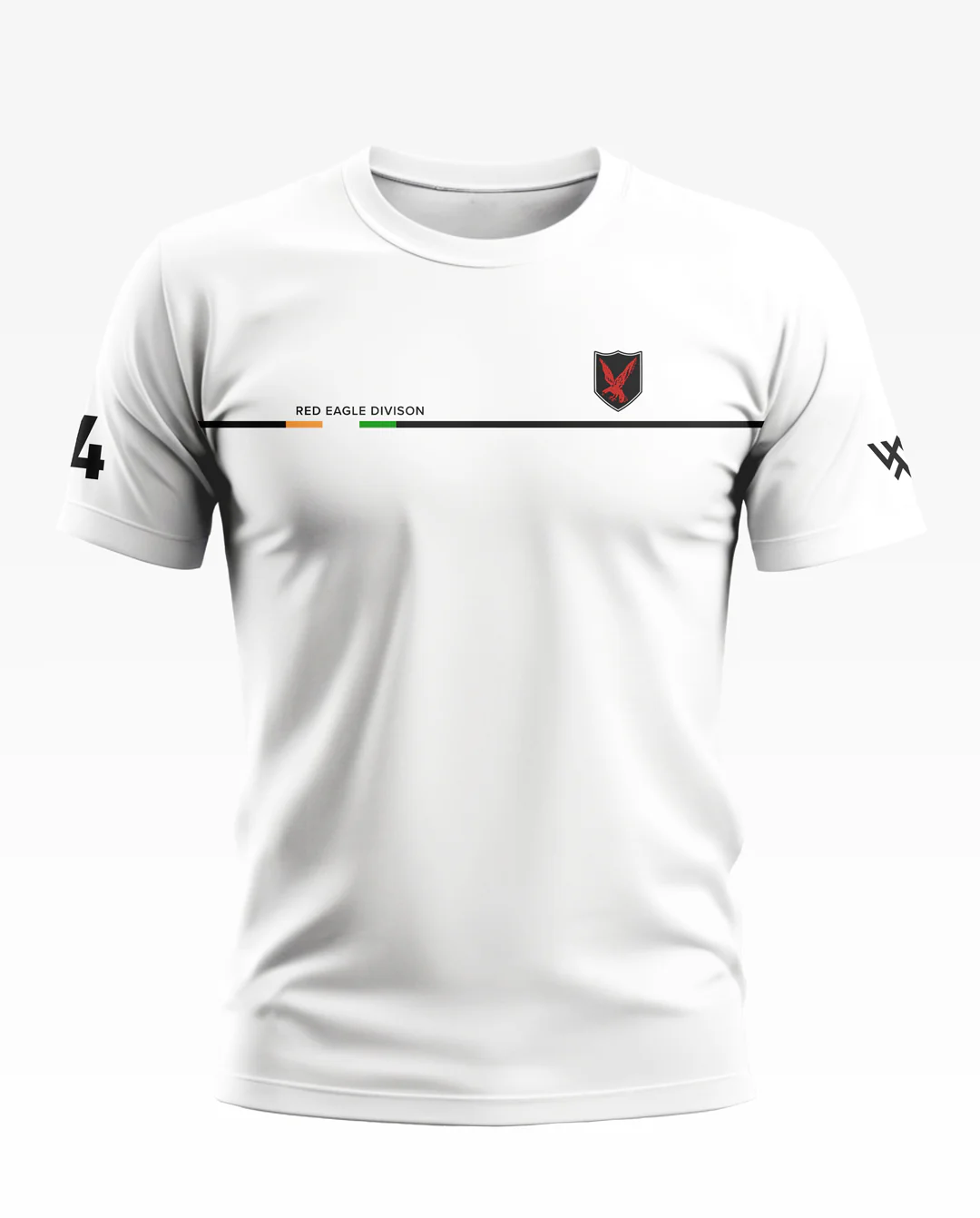 Red Eagle Divison Soft Cotton T-shirt - Image 7