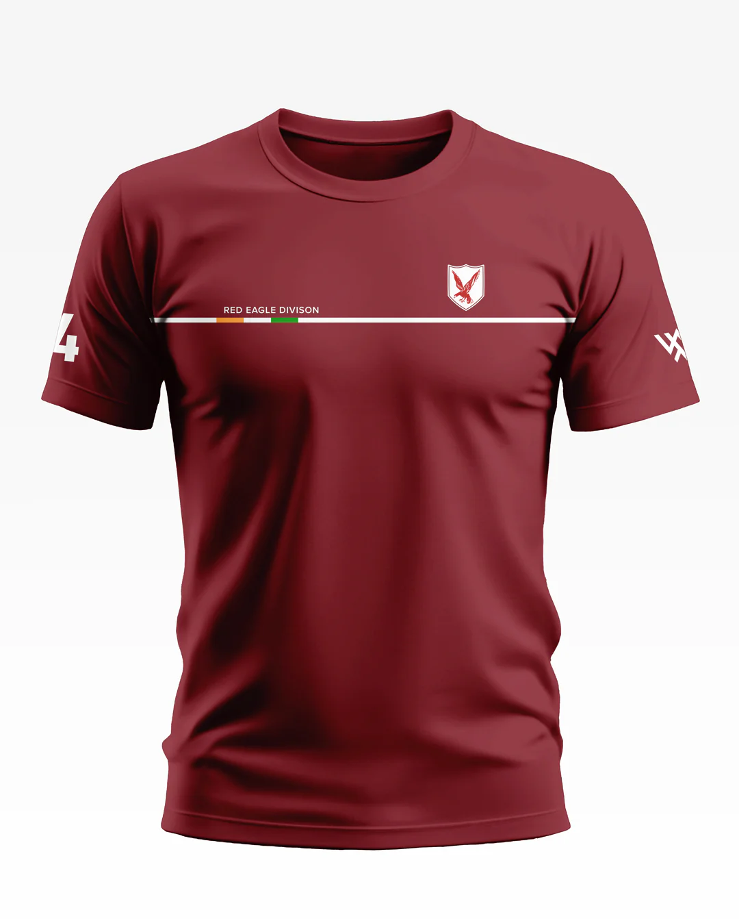 Red Eagle Divison Soft Cotton T-shirt - Image 8