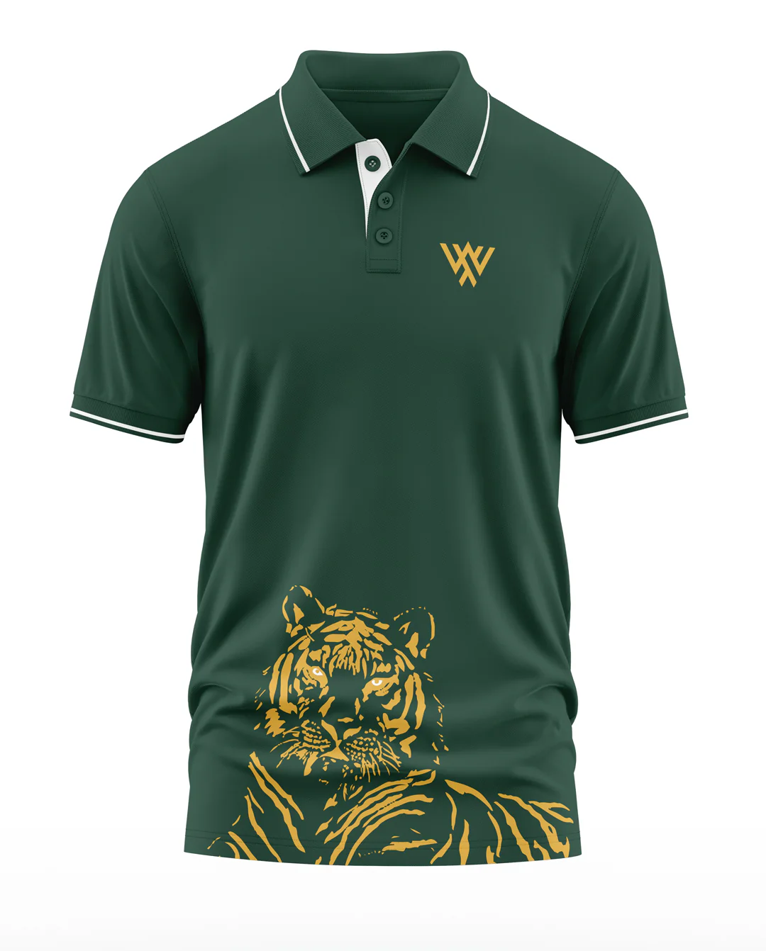 Rescue The Roar Polo Collar T-Shirt - Image 2
