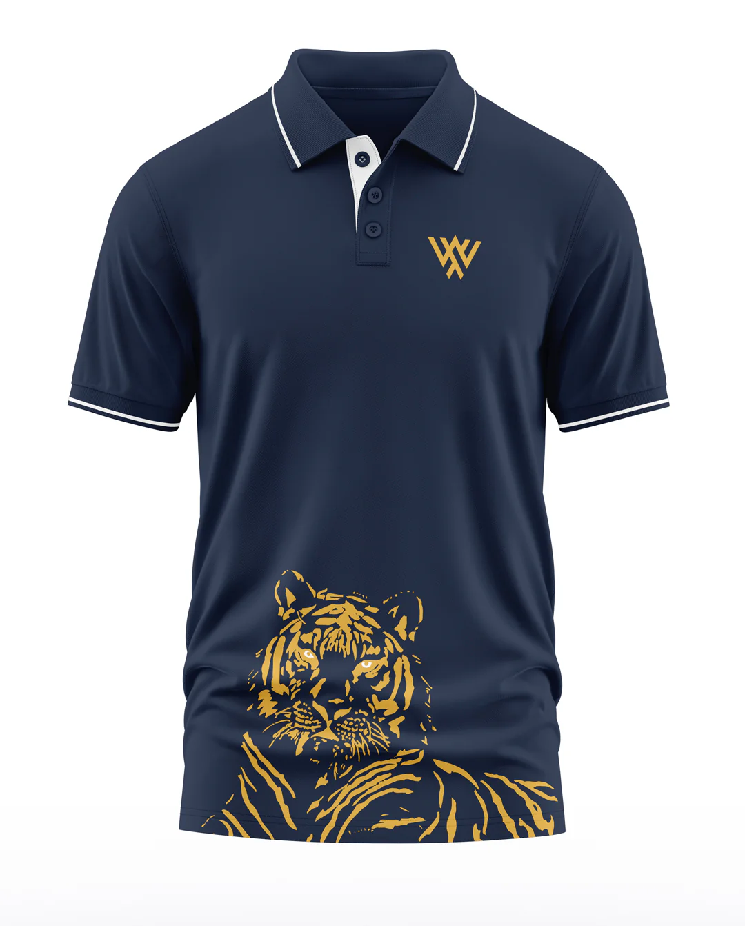 Rescue The Roar Polo Collar T-Shirt - Image 3