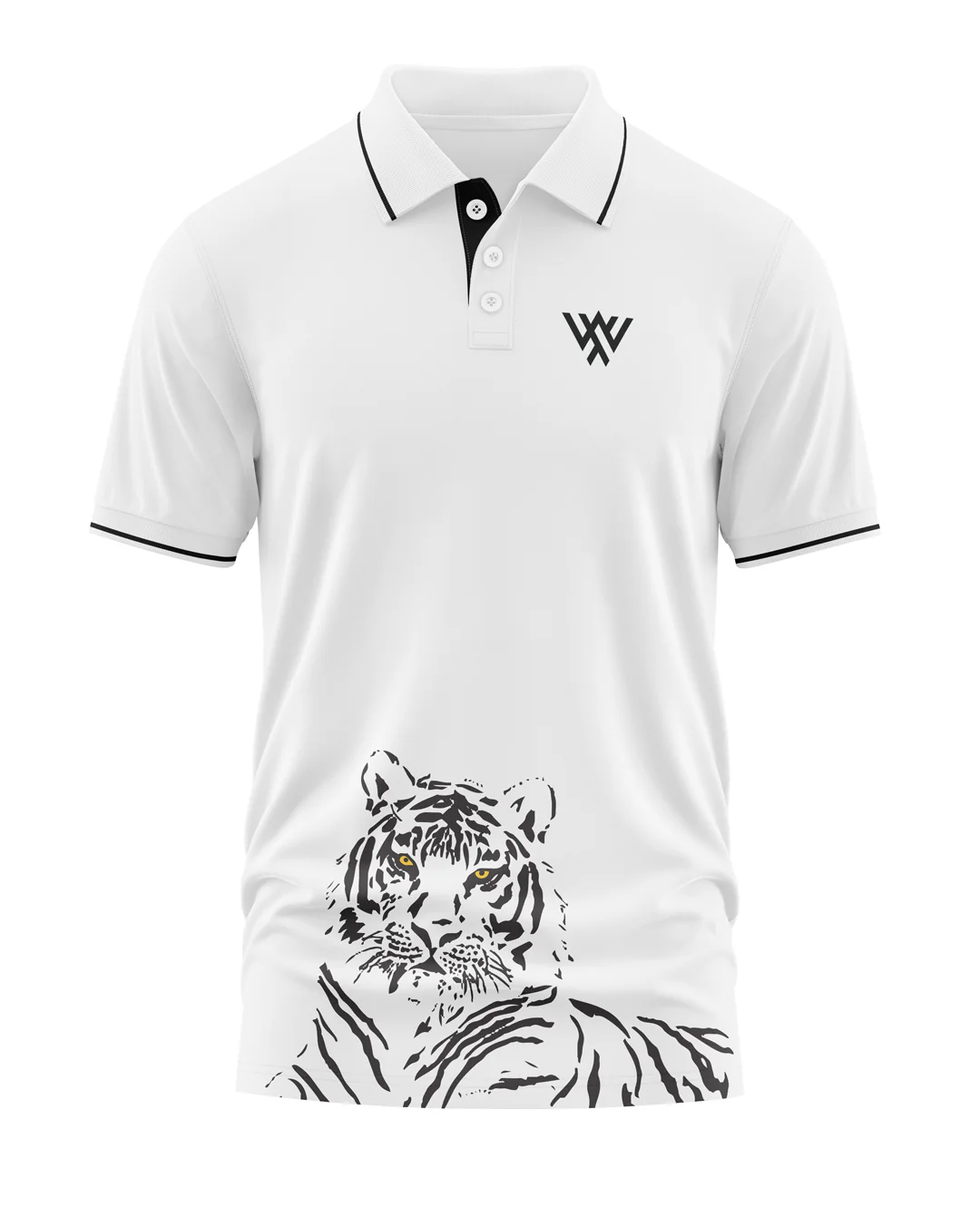 Rescue The Roar Polo Collar T-Shirt - Image 4