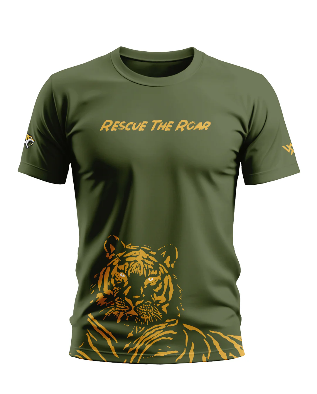 Rescue the Roar Soft Cotton T-shirt - Image 3