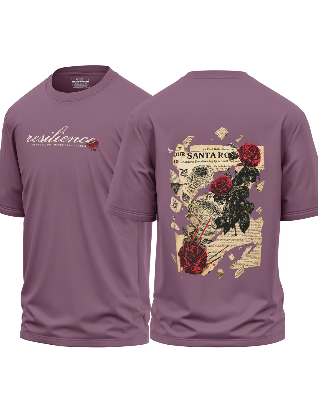 Resilience Cotton Oversized T-Shirt - Image 2