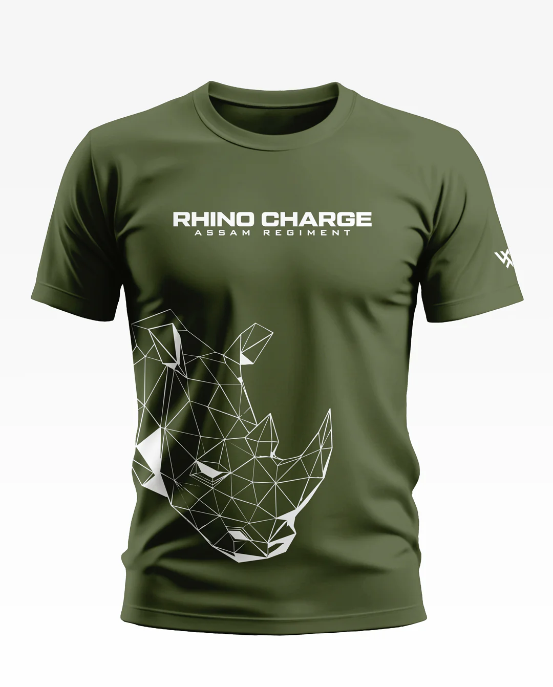 Rhino Charge Cotton T-shirt - Image 4
