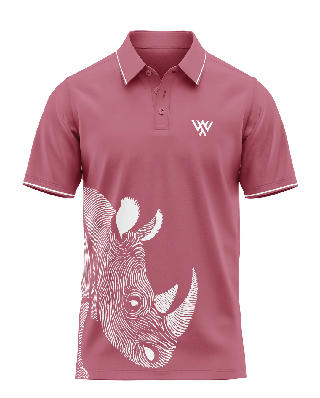 Rhinoceros Prime Polo T-Shirt - Image 5