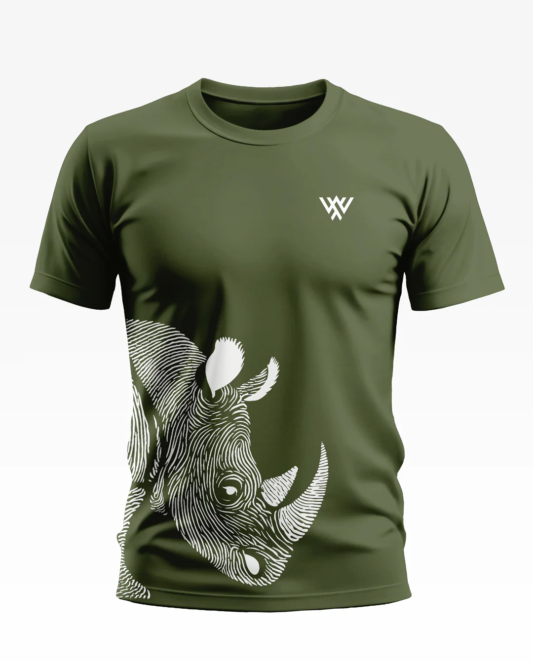 Rhinoceros Soft Cotton T-shirt - Image 3