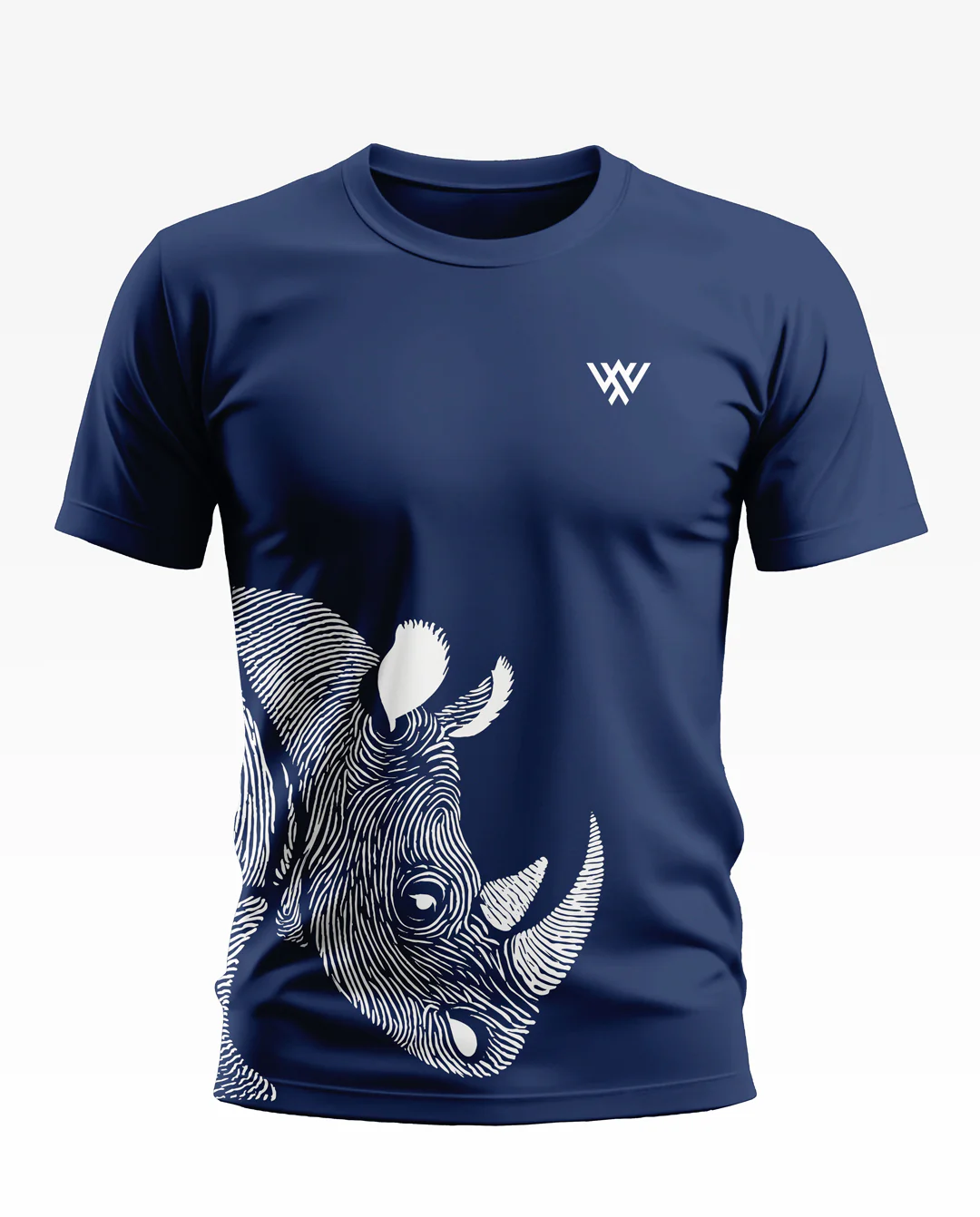 Rhinoceros Soft Cotton T-shirt - Image 4