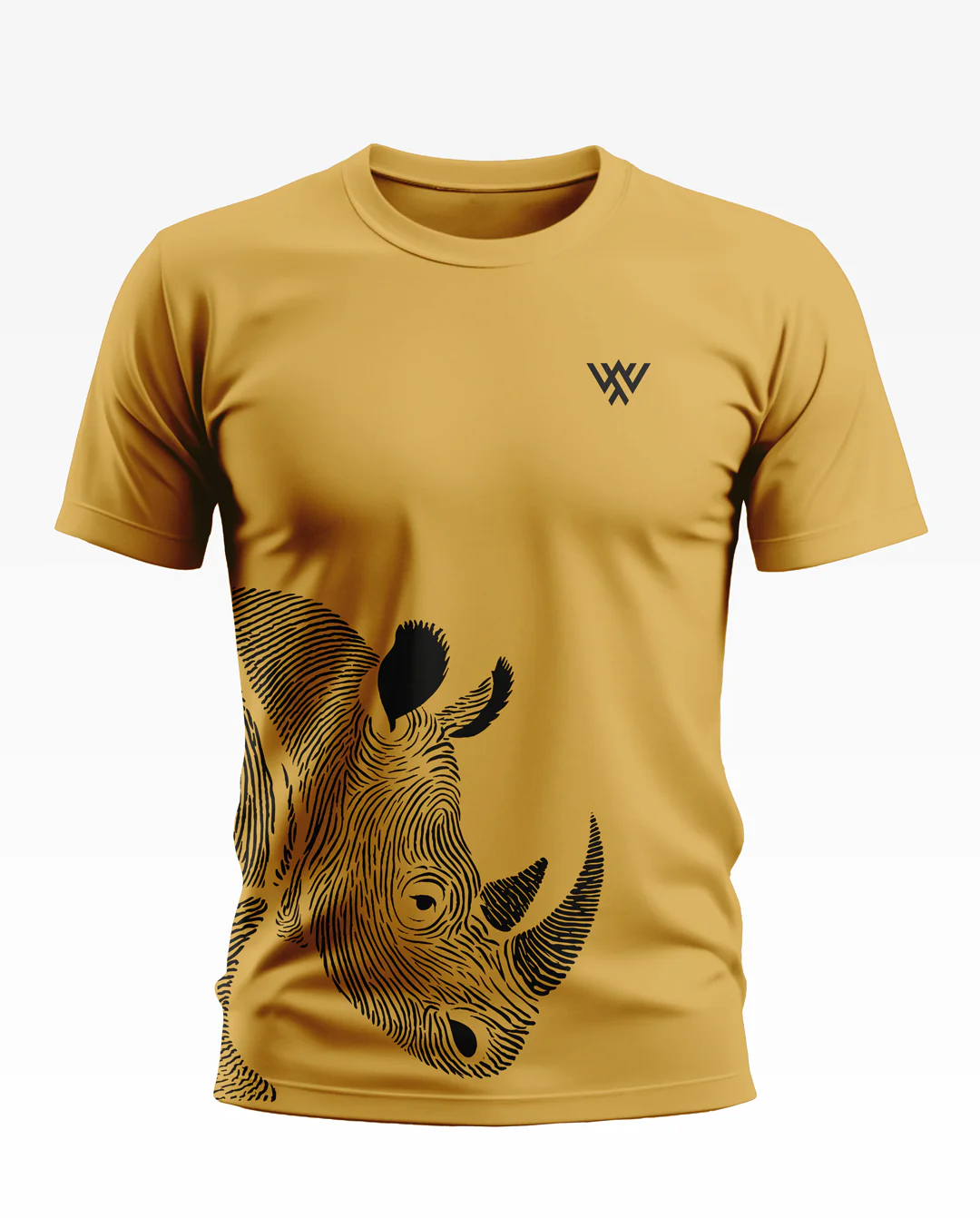 Rhinoceros Soft Cotton T-shirt - Image 5