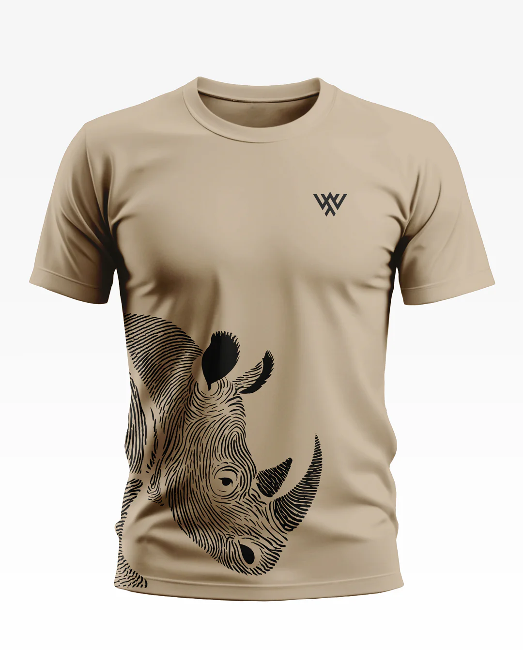 Rhinoceros Soft Cotton T-shirt - Image 6