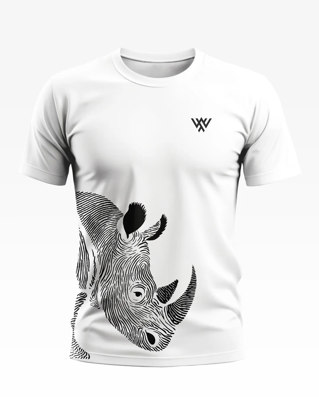 Rhinoceros Soft Cotton T-shirt - Image 7