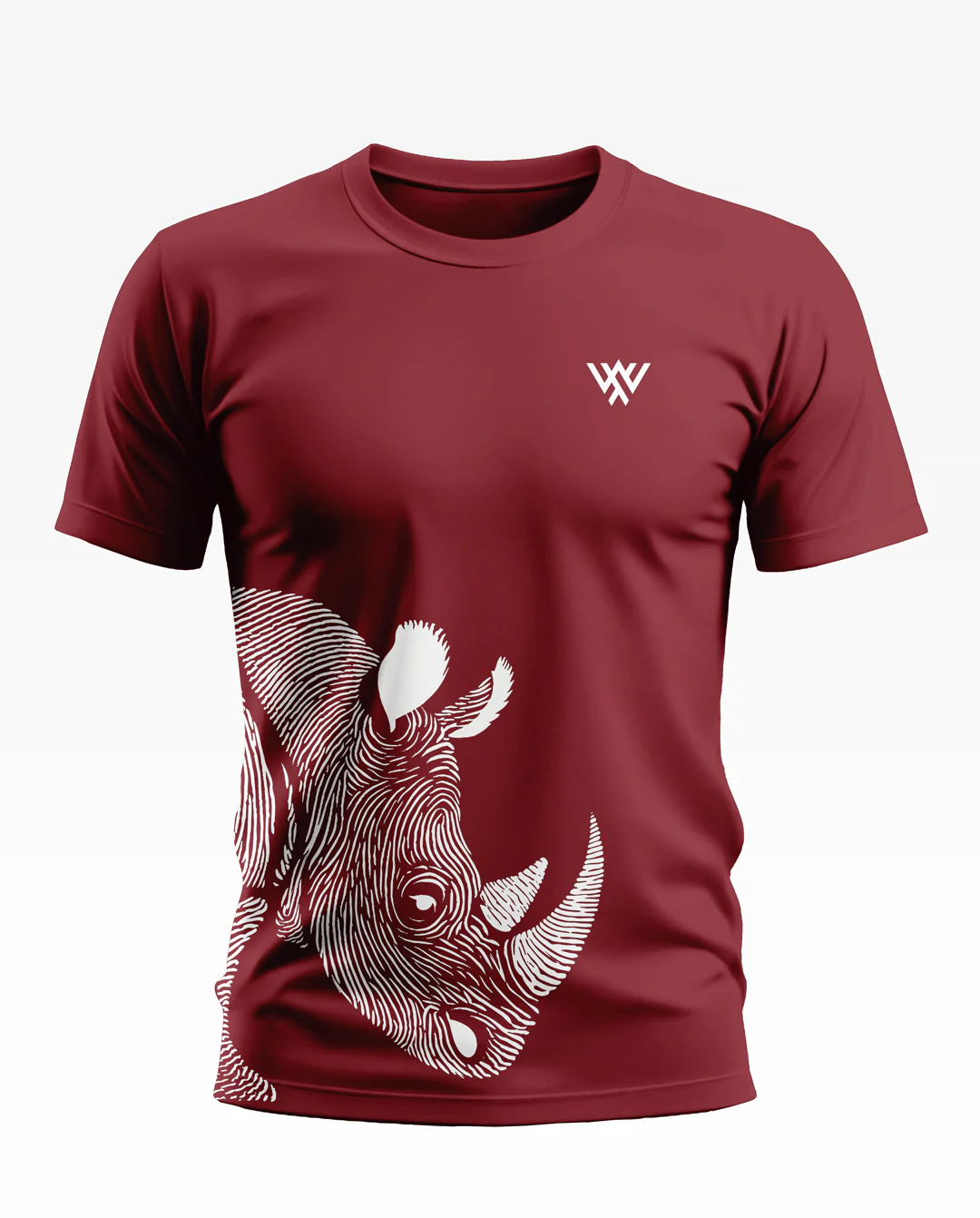 Rhinoceros Soft Cotton T-shirt - Image 8