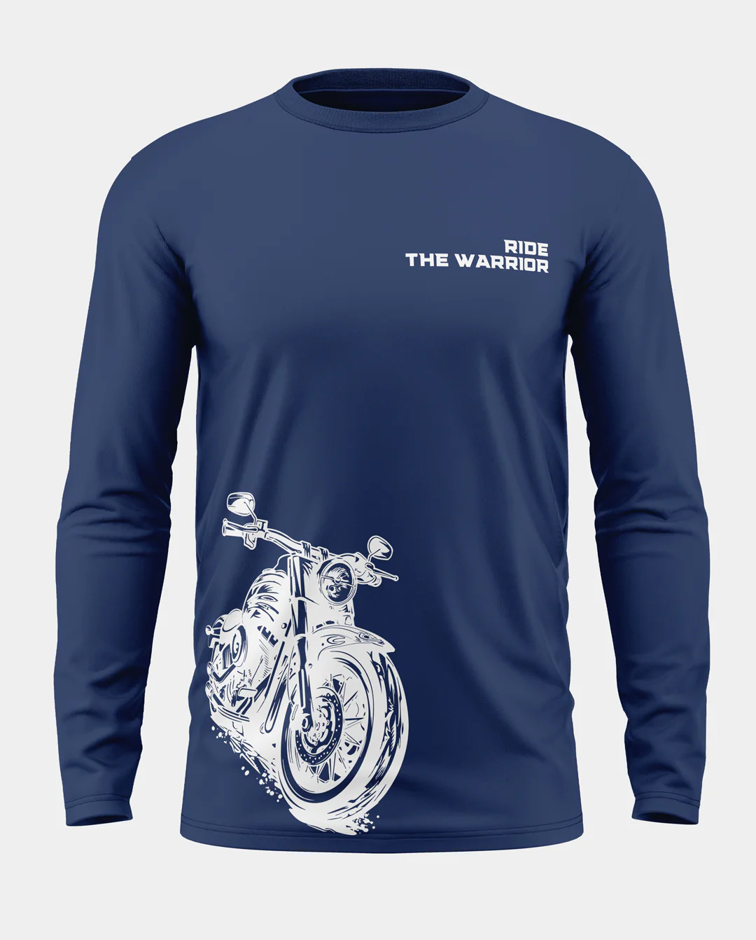 Ride The Warrior Cotton Full Sleeve T-shirt - Image 4