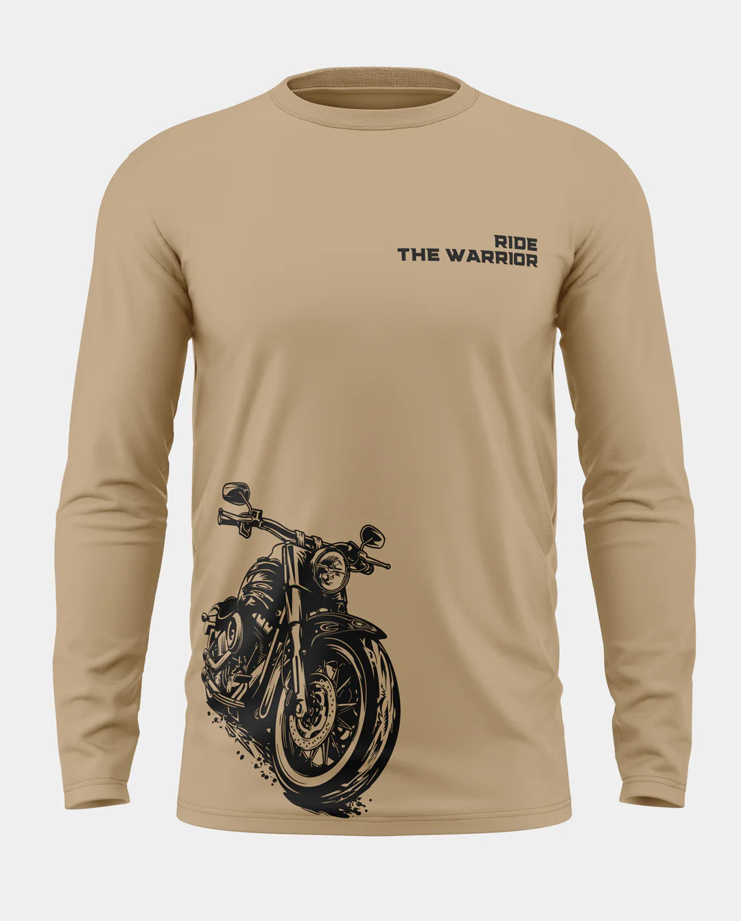 Ride The Warrior Cotton Full Sleeve T-shirt - Image 5