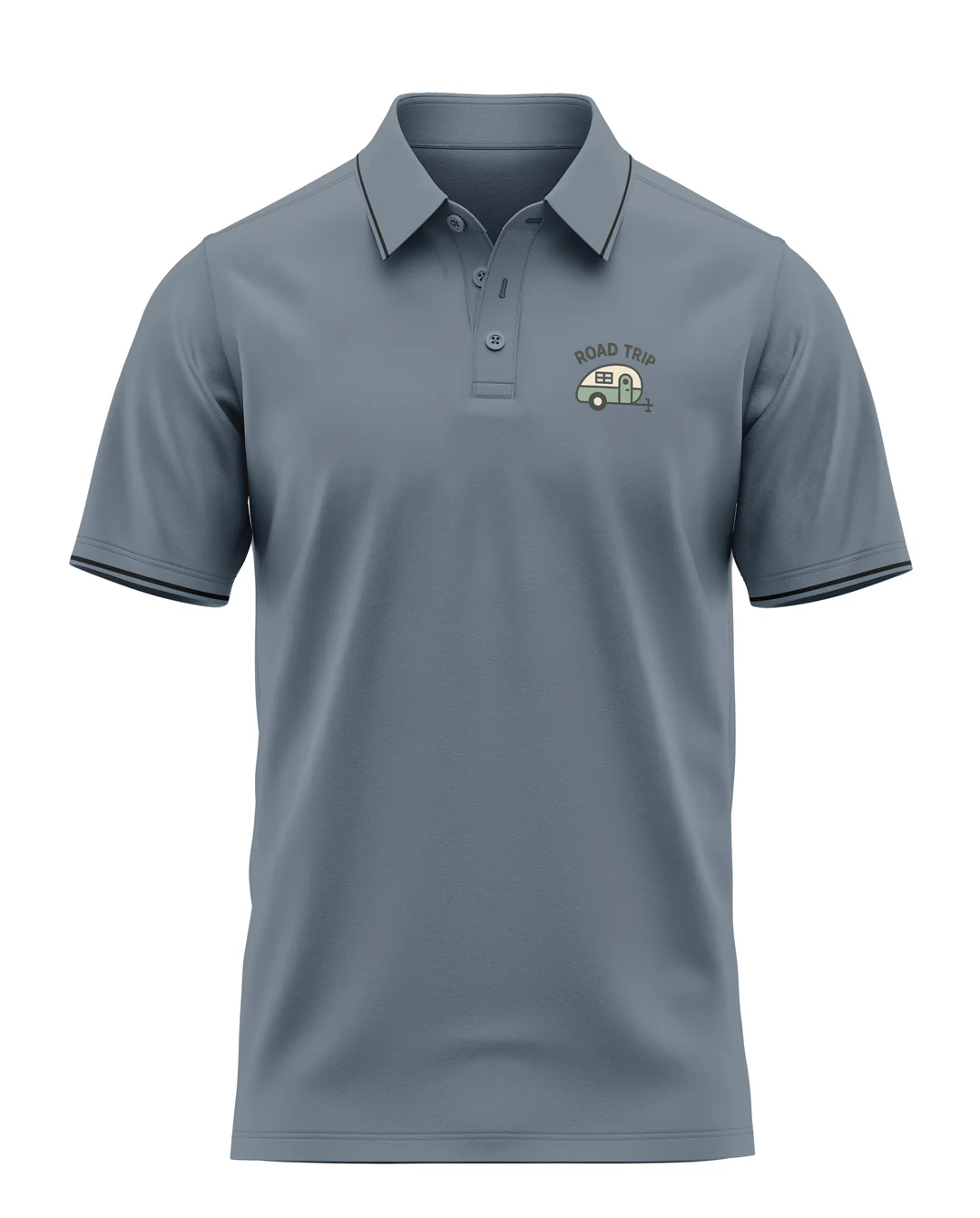 Road Trip Prime Polo T-Shirt - Image 2