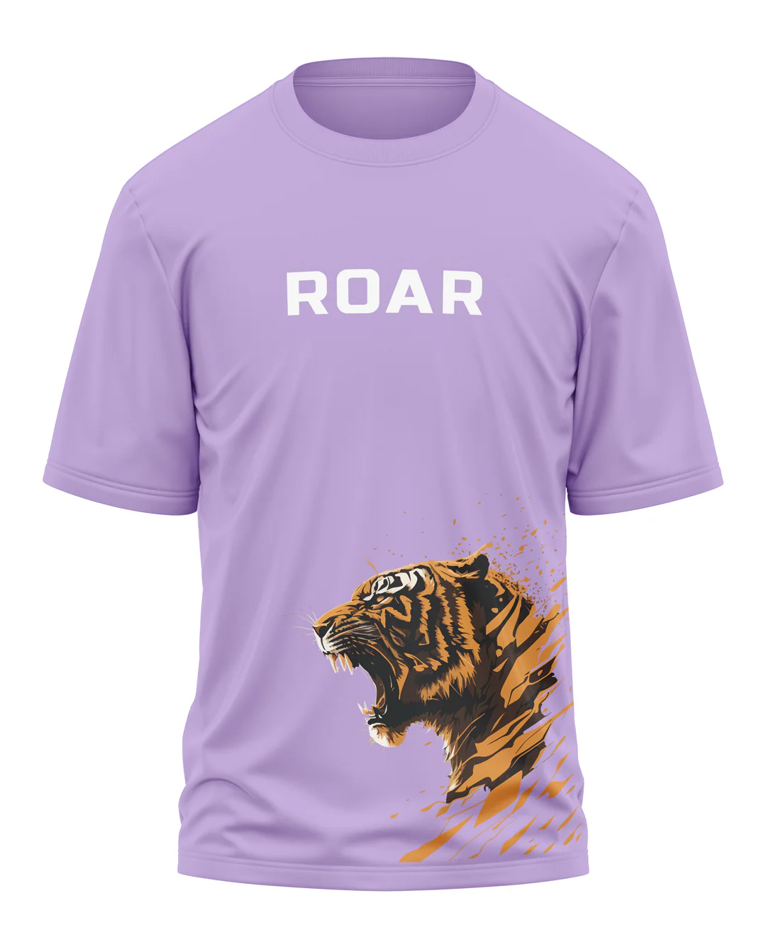 Roar Cotton Oversized T-shirt - Image 3