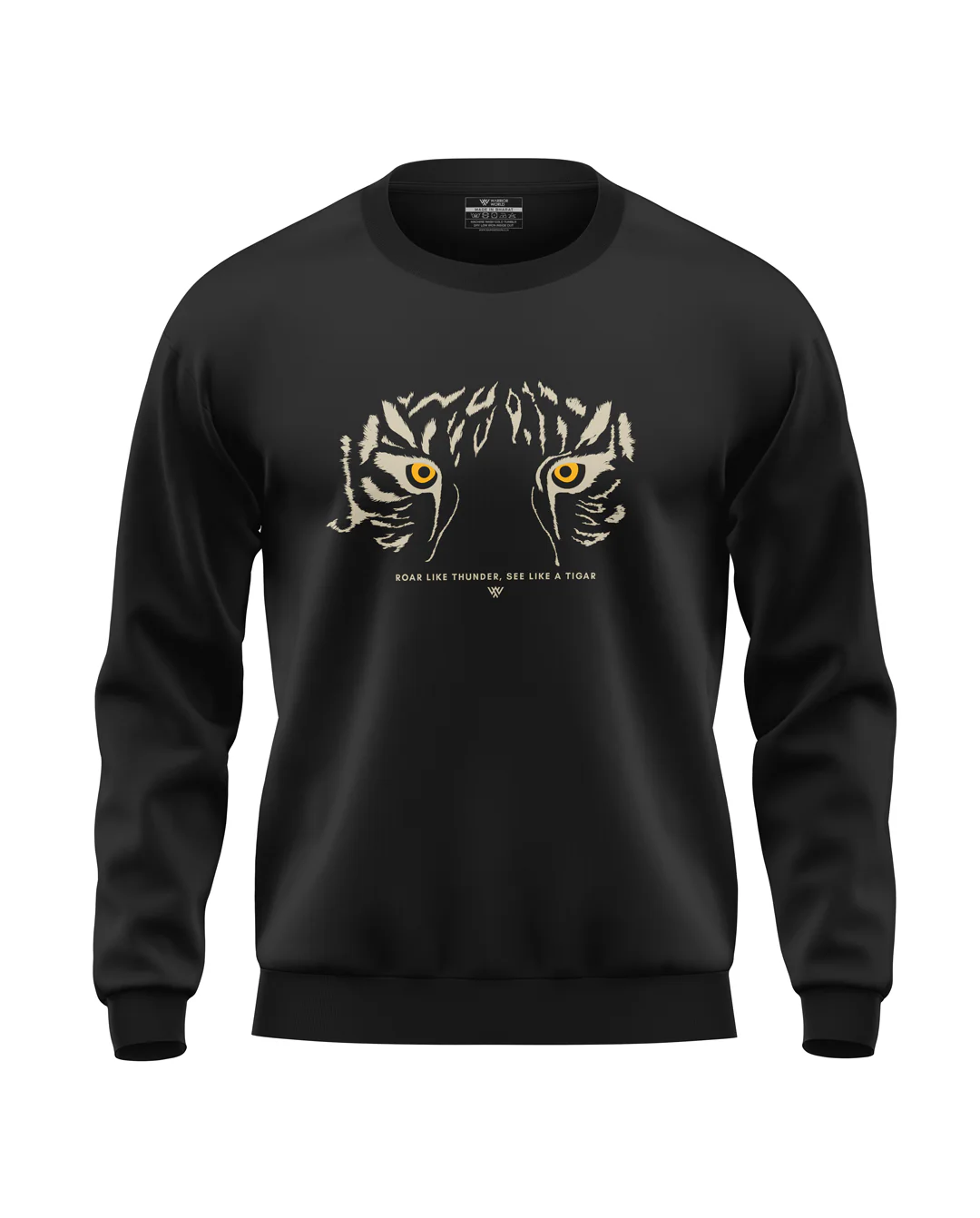 Roar Like Thunder Soft Cotton Sweatshirt - Image 2