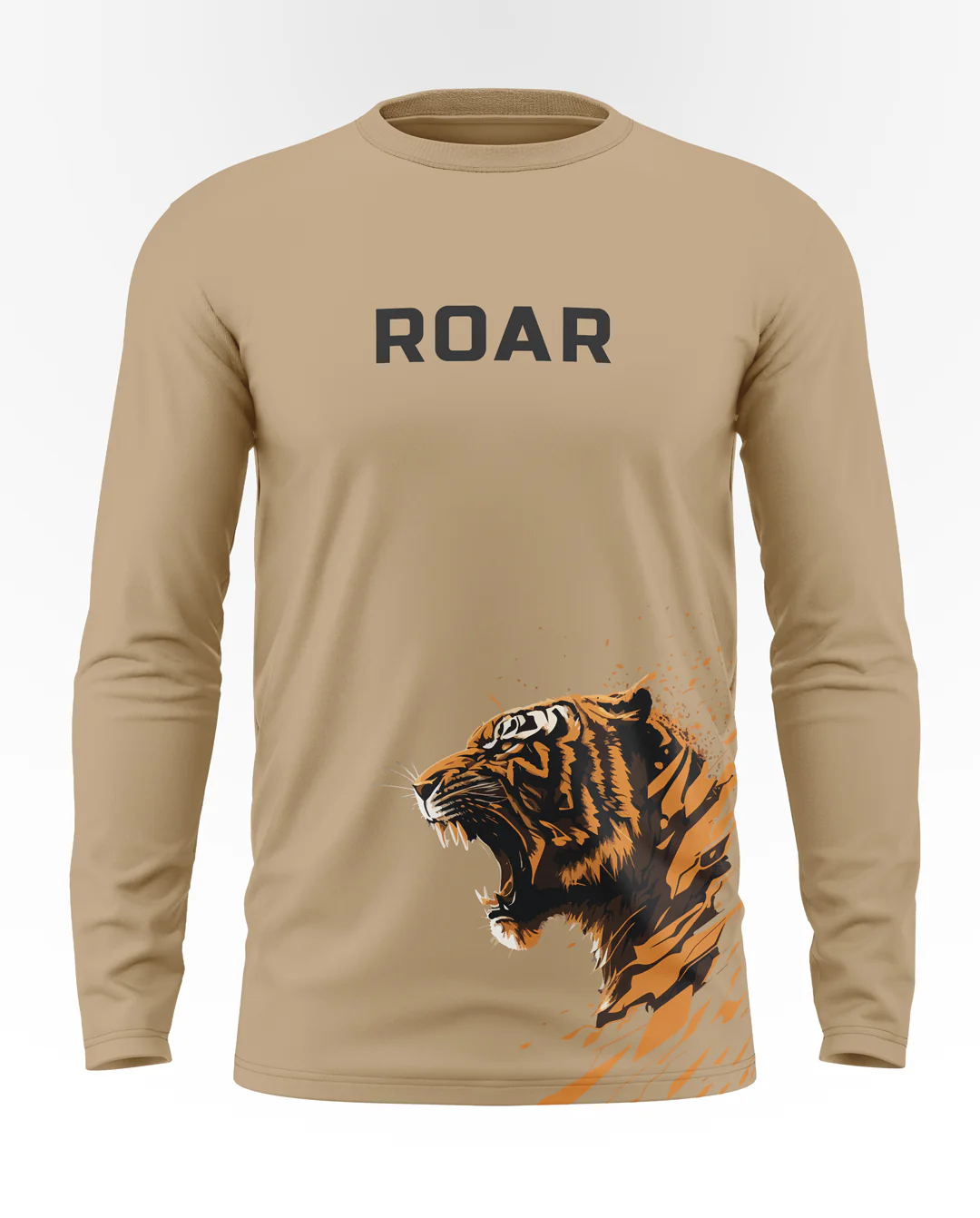 Roar Style Cotton Full Sleeve T-shirt - Image 5