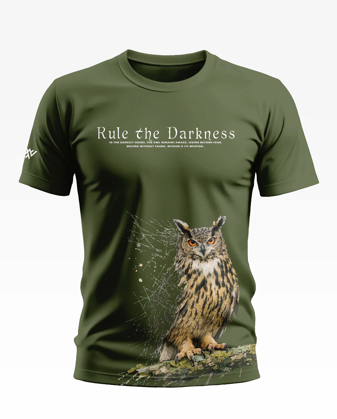 Rule The Darkness Cotton T-shirt - Image 4
