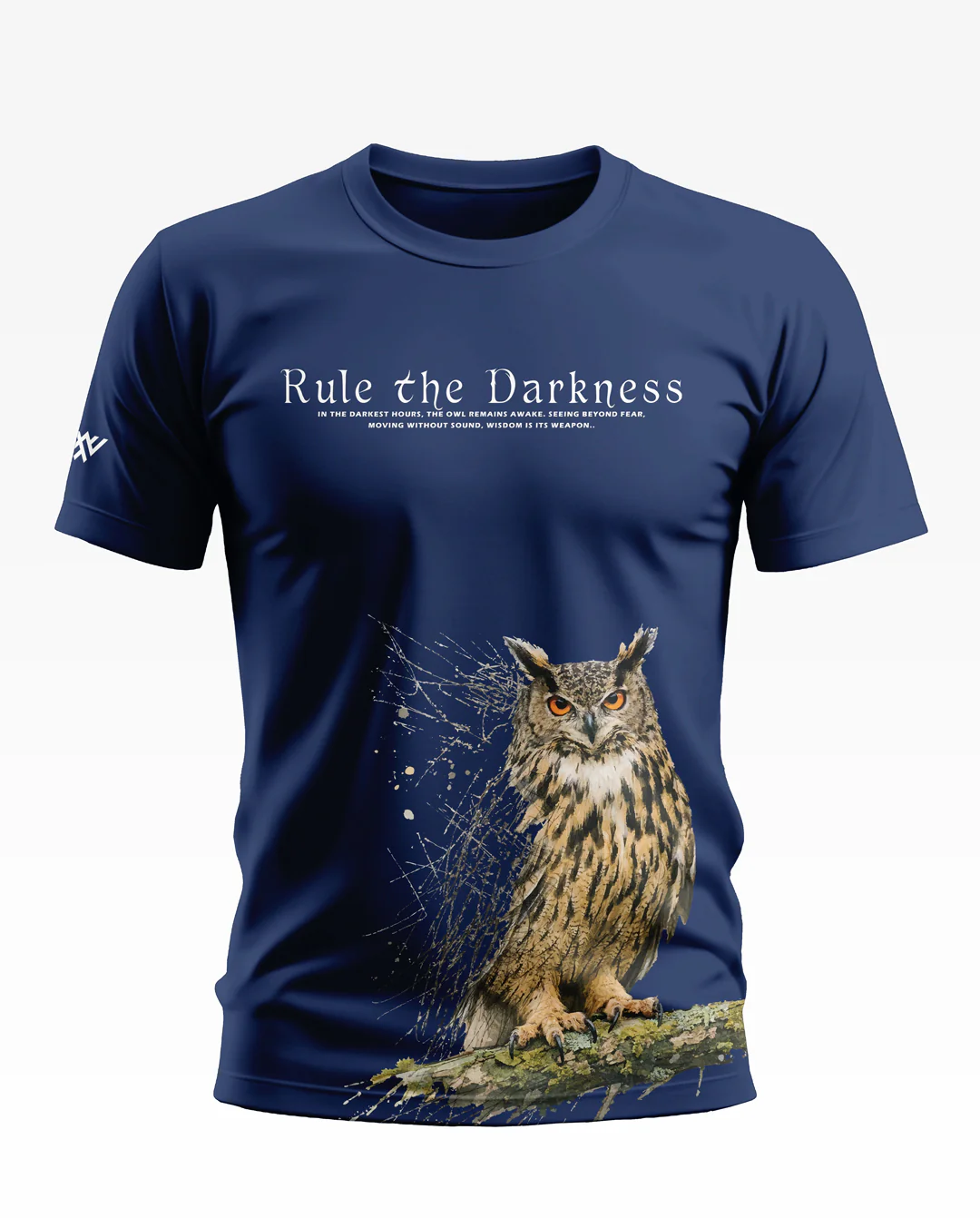 Rule The Darkness Cotton T-shirt - Image 5