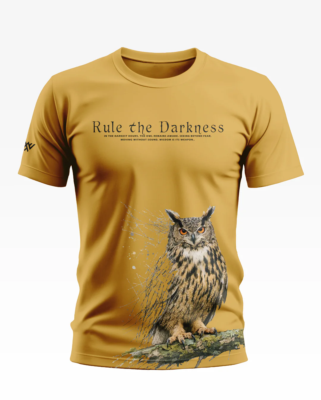 Rule The Darkness Cotton T-shirt - Image 6