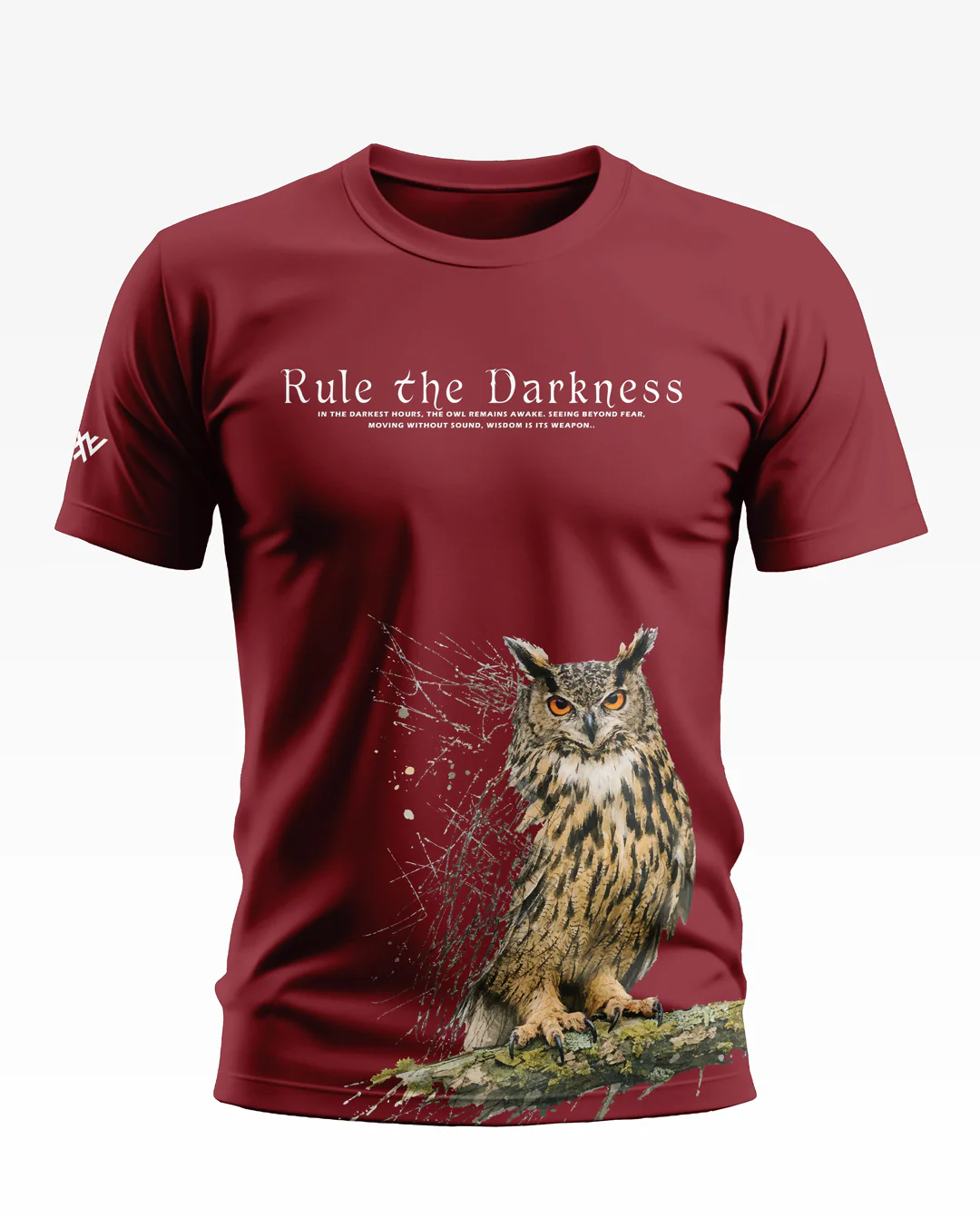 Rule The Darkness Cotton T-shirt - Image 7