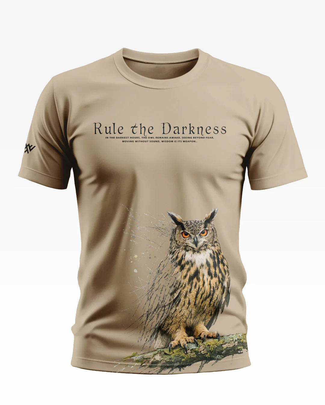 Rule The Darkness Cotton T-shirt - Image 8