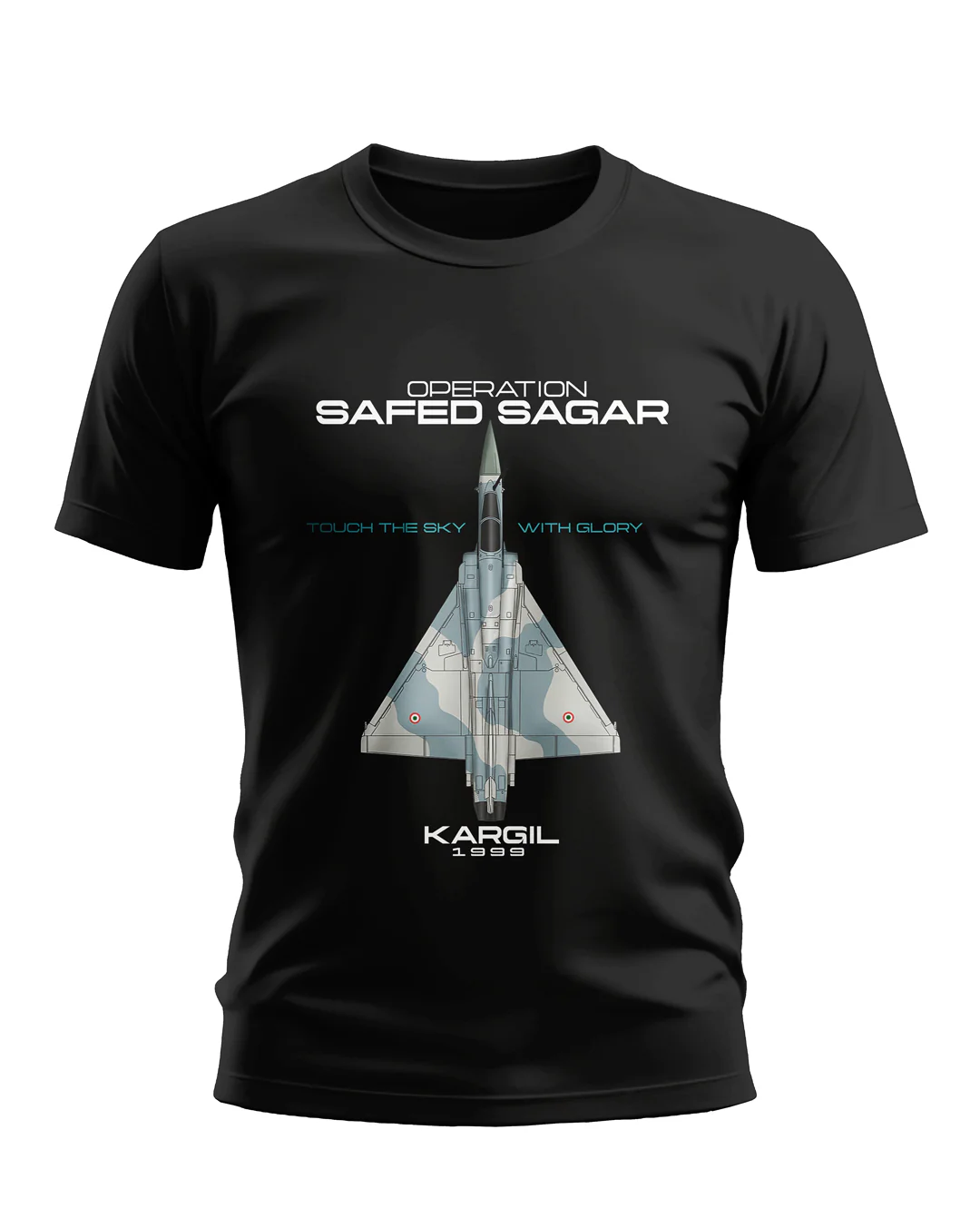 SAFED SAGAR Cotton T-shirt - Image 2