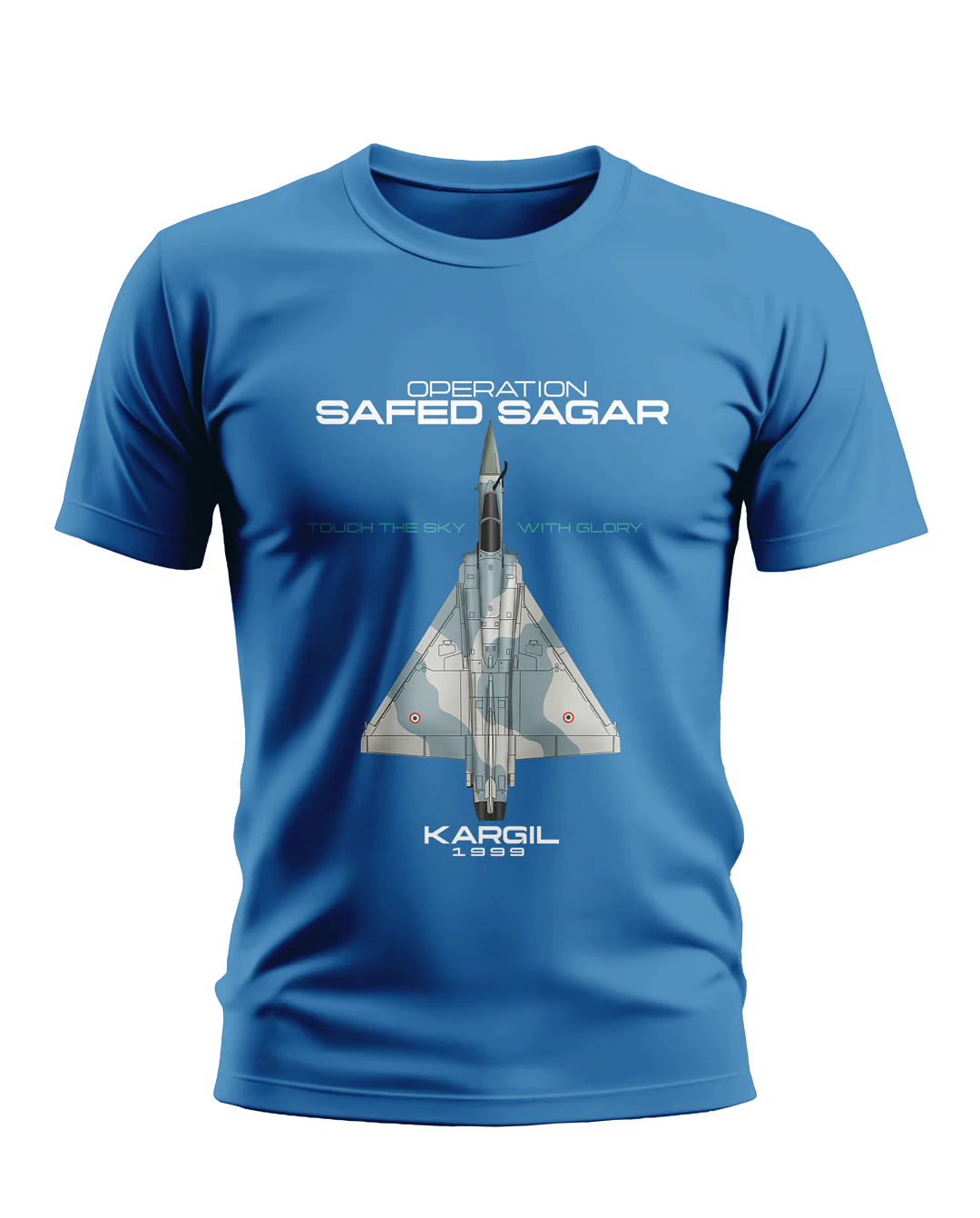 SAFED SAGAR Cotton T-shirt - Image 3
