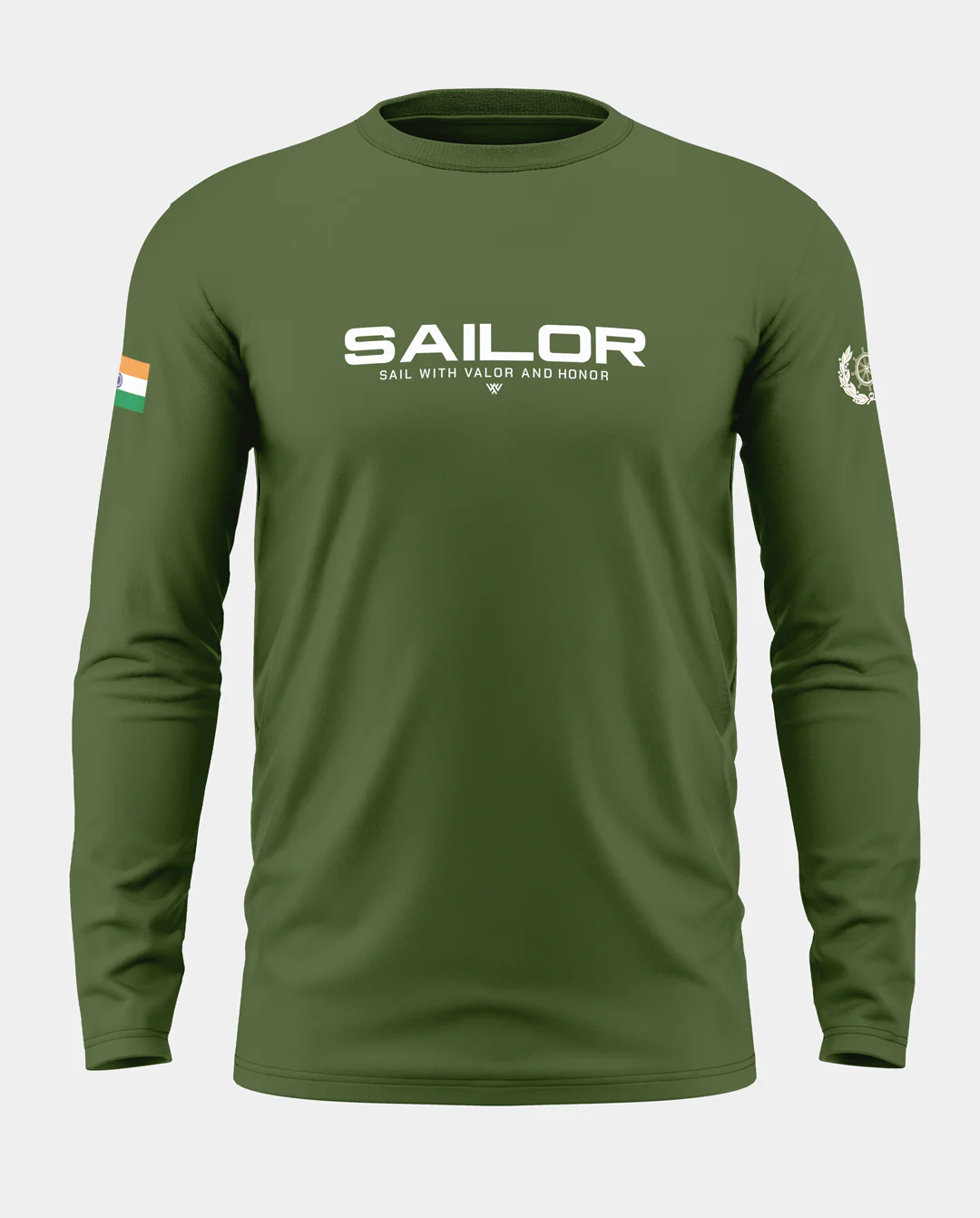 Sailor Cotton Full Sleeve T-shirt - Image 4