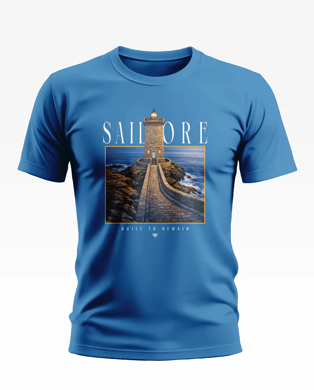 Sailore Built To Remain Cotton T-shirt - Image 2