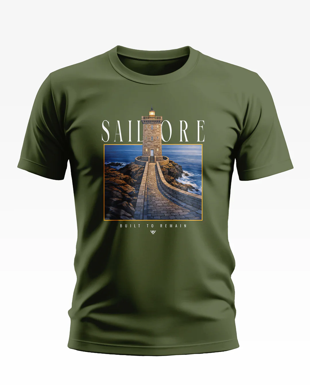 Sailore Built To Remain Cotton T-shirt - Image 3