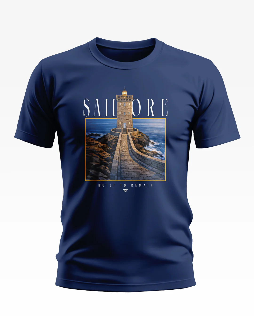 Sailore Built To Remain Cotton T-shirt - Image 4
