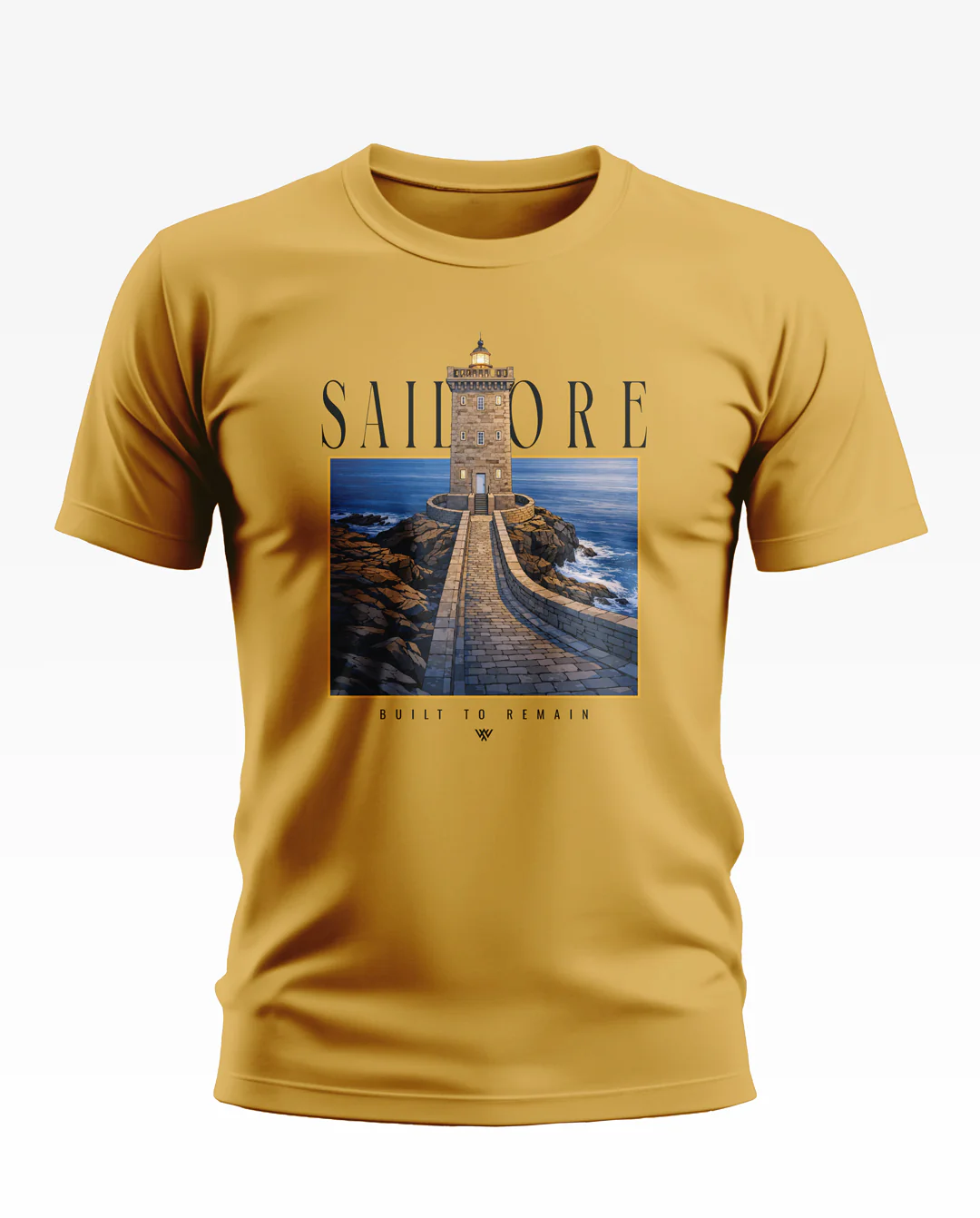 Sailore Built To Remain Cotton T-shirt - Image 6