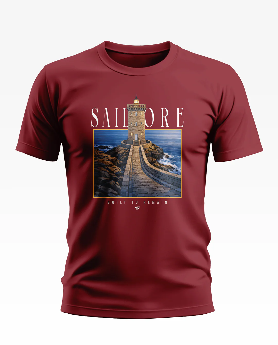 Sailore Built To Remain Cotton T-shirt - Image 7