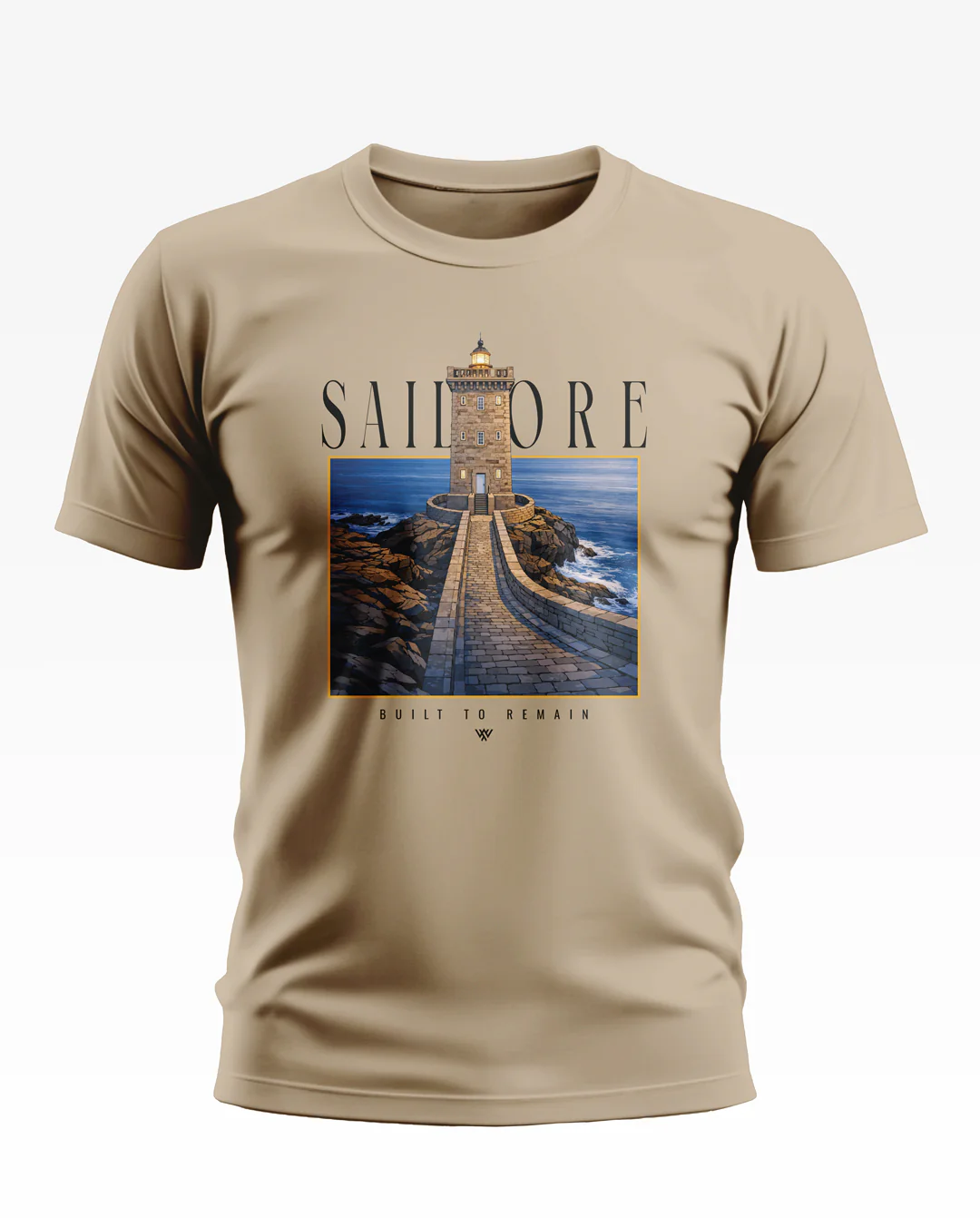 Sailore Built To Remain Cotton T-shirt - Image 8