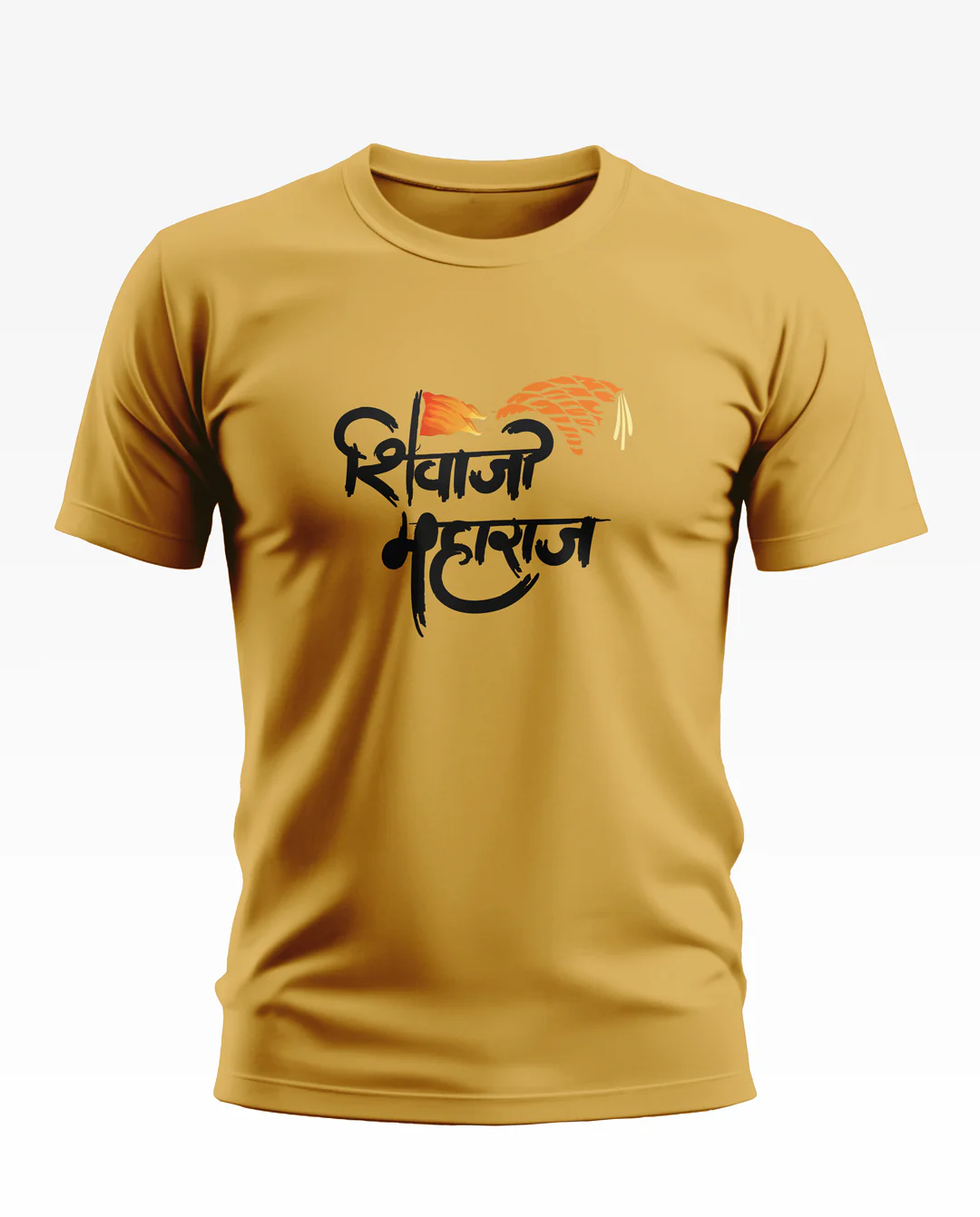 Shivaji Maharaj Soft Cotton T-shirt - Image 5